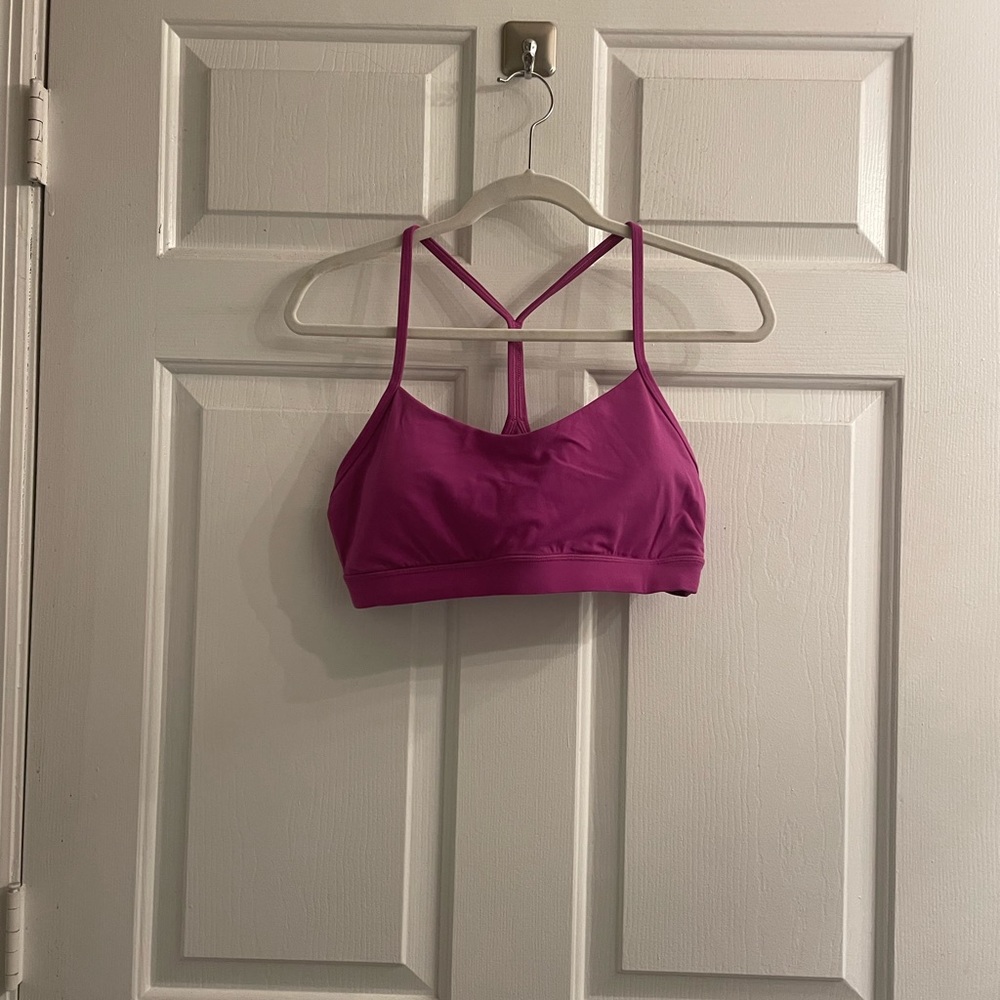 Lululemon Flow Y Bra Size 12